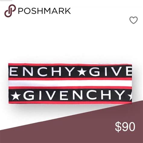 givenchy headband mens|Givenchy Neiman Marcus Women Accessories.